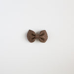 Fall Collection Leather Bows (12 color options available)