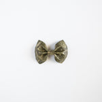 Golden Sea Dance Leather Bow