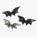 Bat Leather Bow | More Color Options