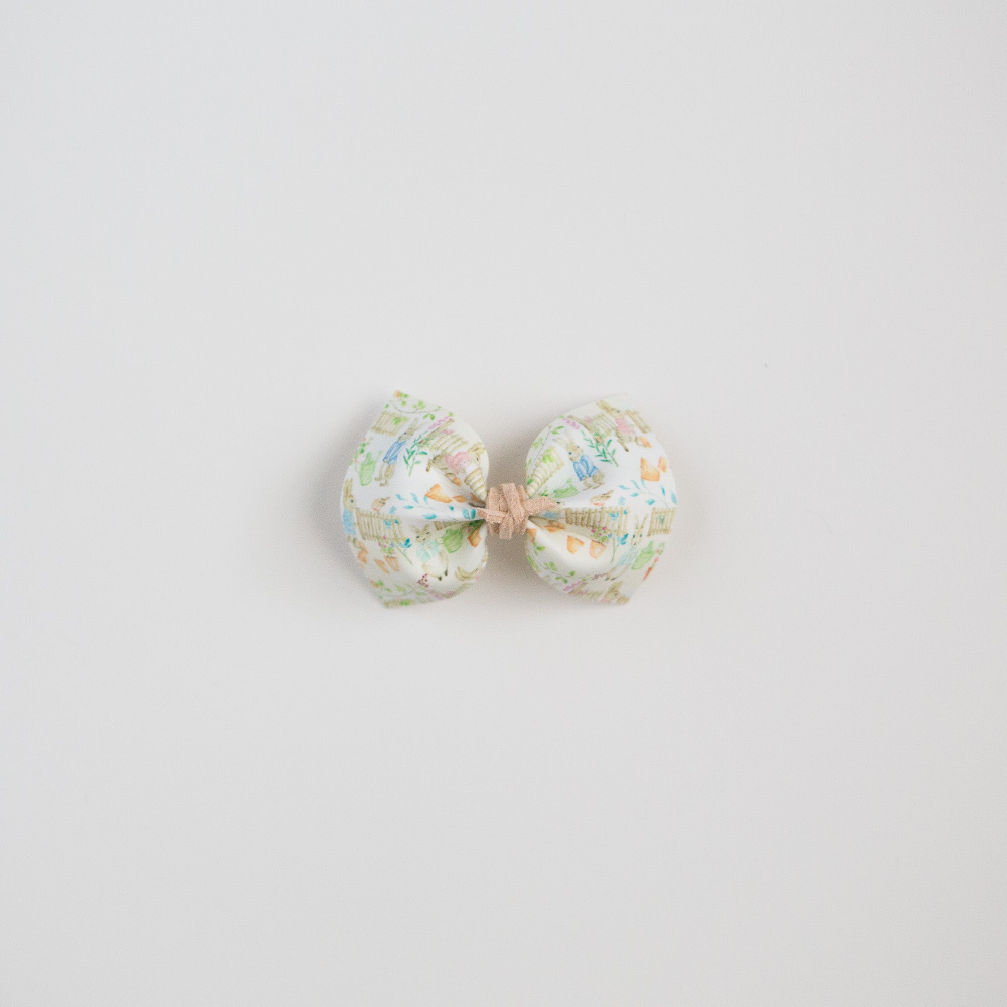 Peter Rabbit Faux Leather Bow