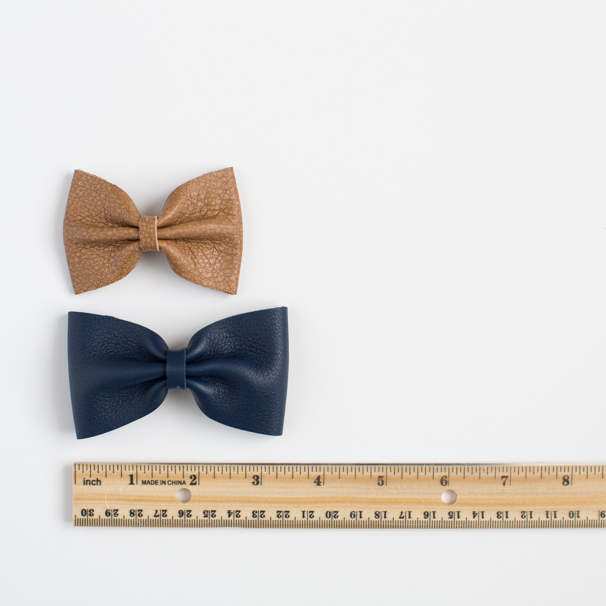 Leather Bow Tie (multiple colors available)