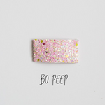 Bo Peep Glitter Snap Clip