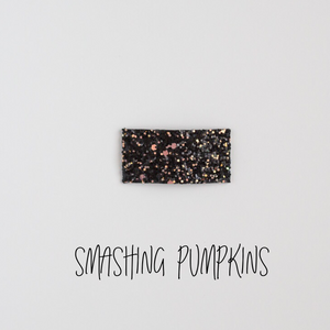 Smashing Pumpkins Glitter Snap Clip