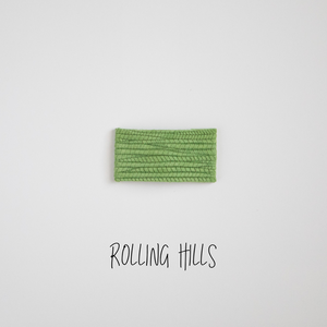 Rolling Hills Leather Snap Clip