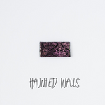 Haunted Walls Leather Snap Clip