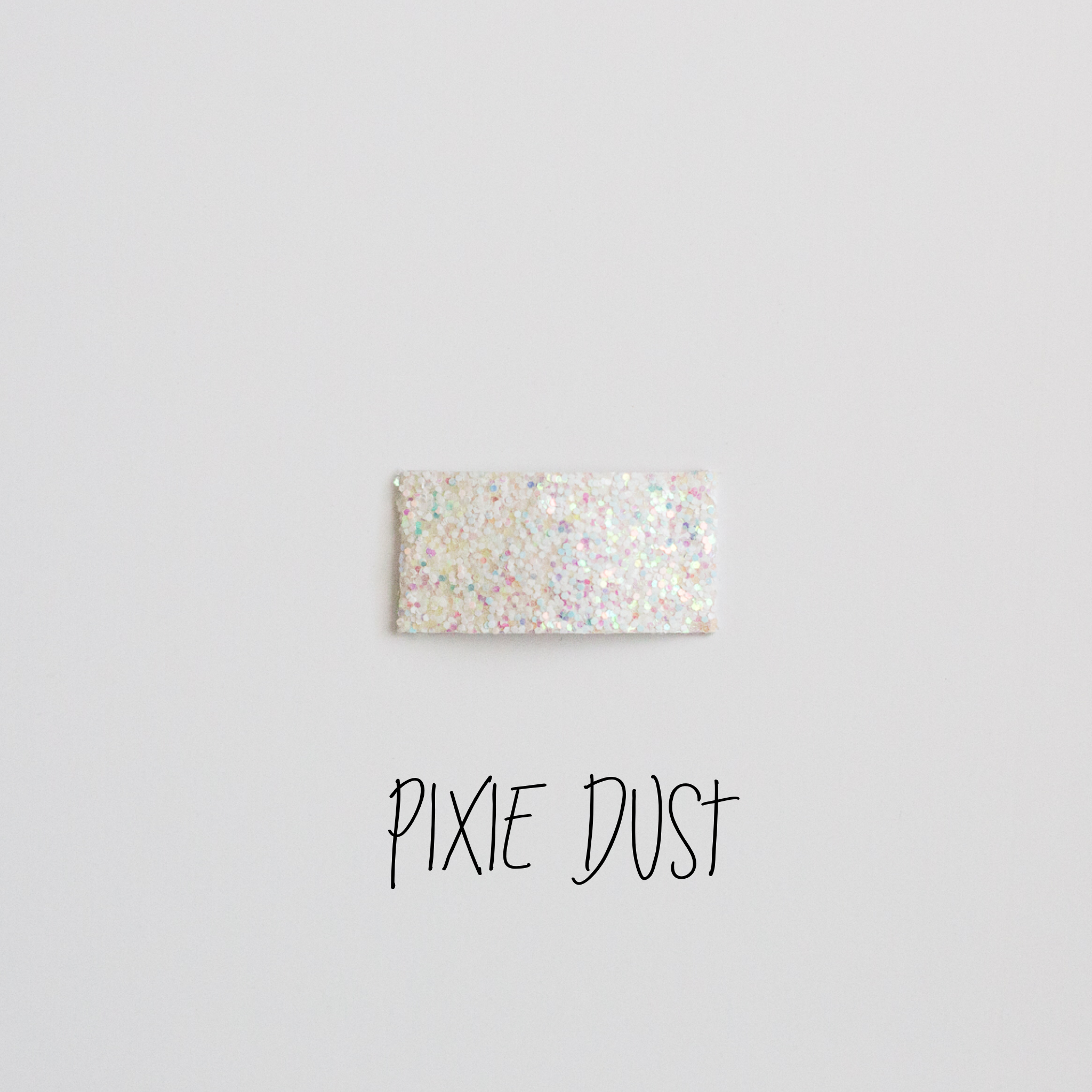 Pixie Dust Glitter Snap Clip