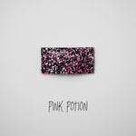 Pink Potion Glitter Snap Clip