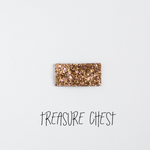 Treasure Chest Glitter Snap Clip