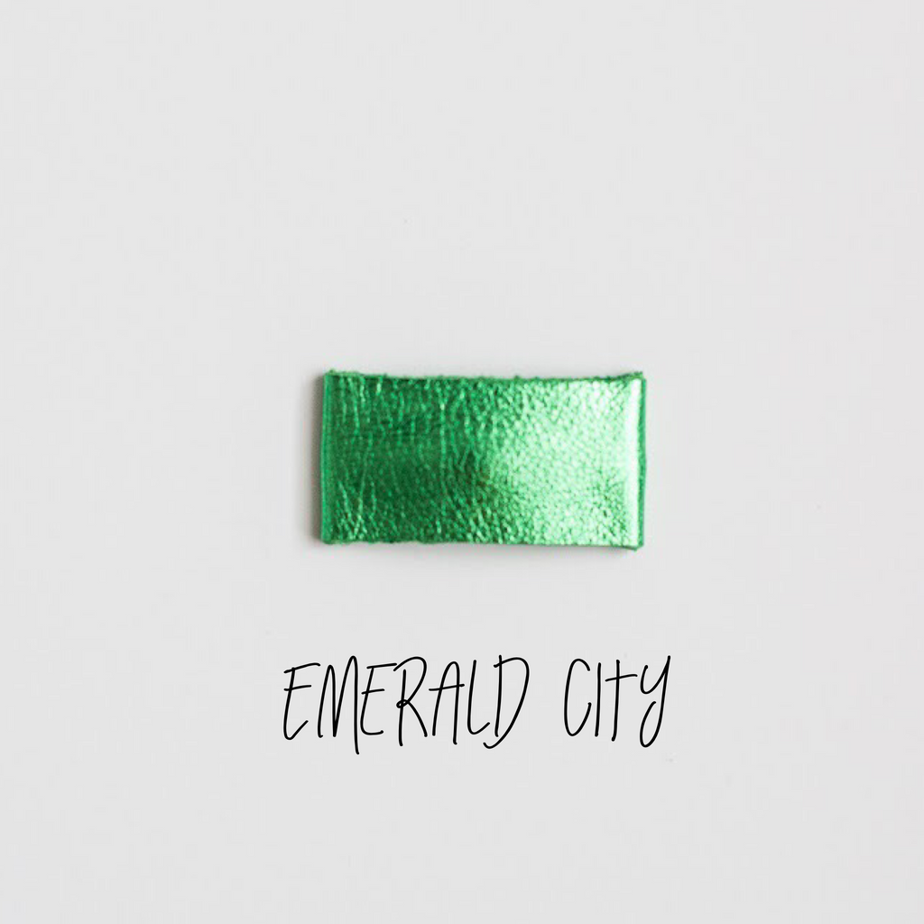 Emerald City Leather Snap Clip