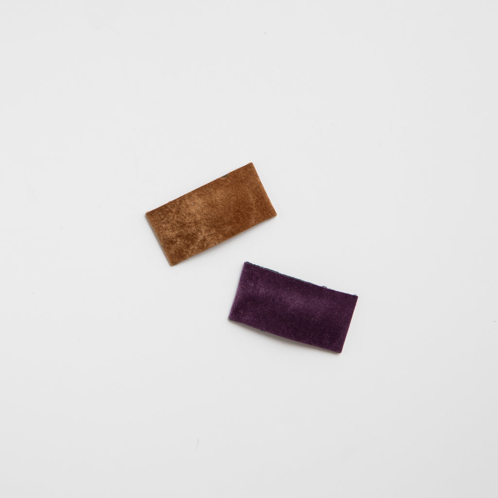 Velour Snap Clips (multiple colors available)