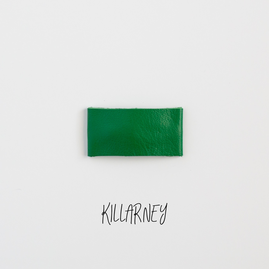 Killarney Leather Snap Clip