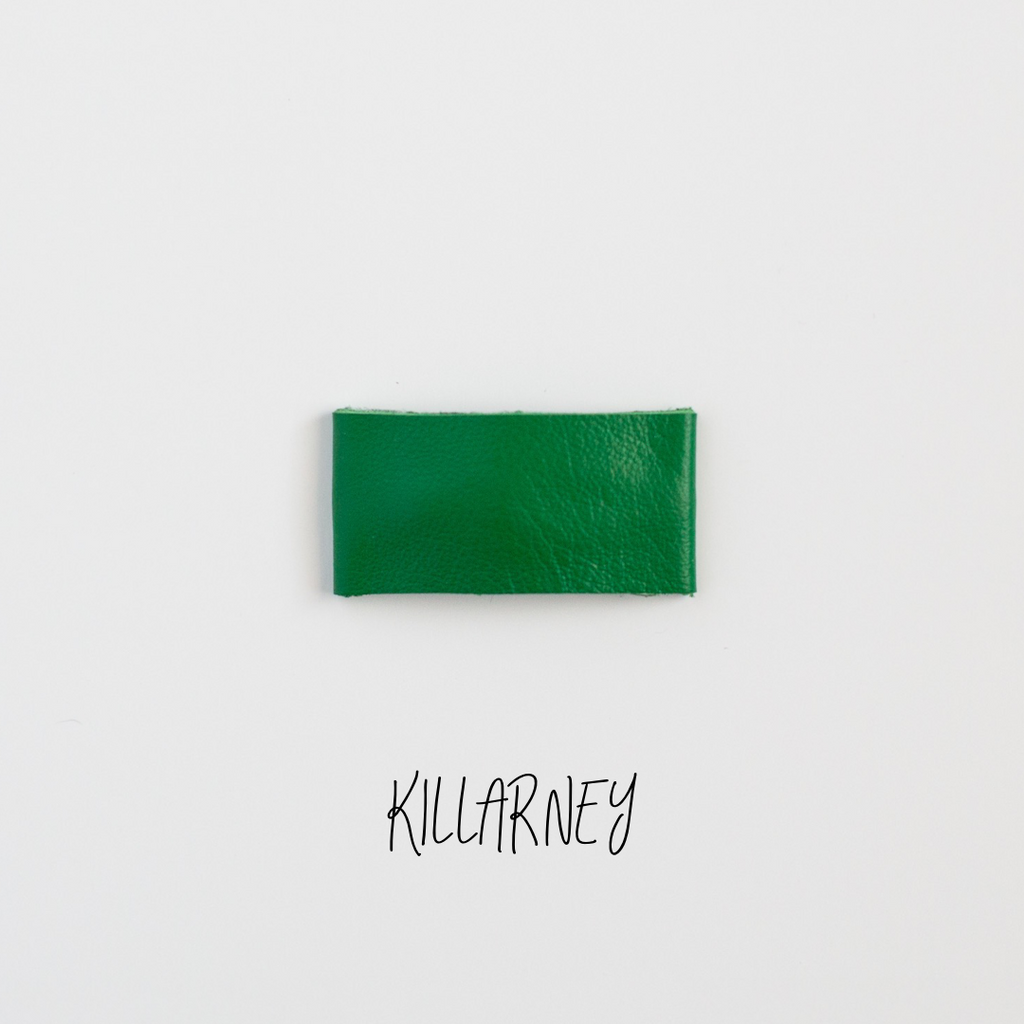 Killarney Leather Snap Clip