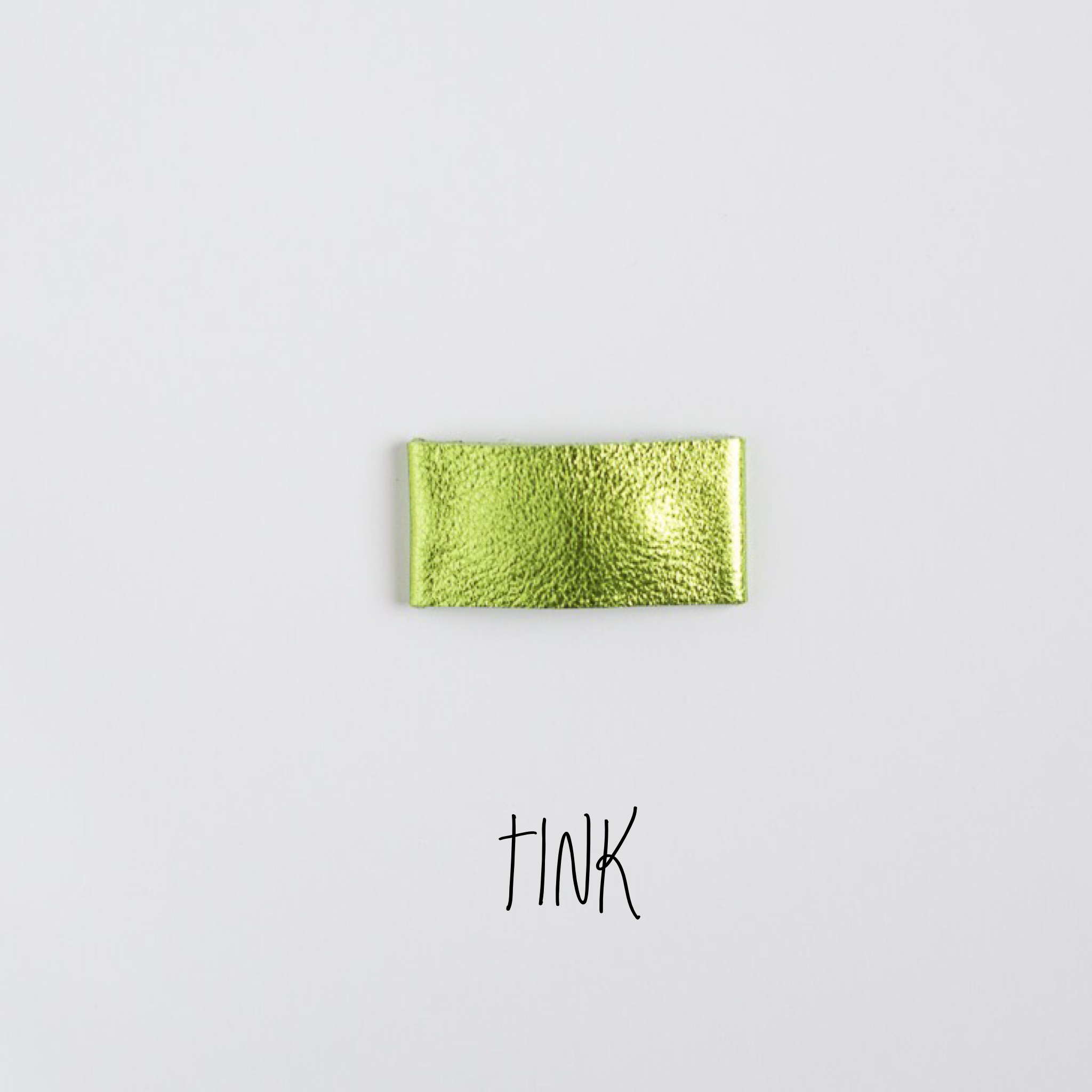 Tink Leather Snap Clip