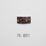 Fall Leaves Leather & Glitter Snap Clips (multiple options available)