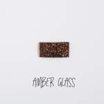 Amber Bottle Glitter Snap Clip